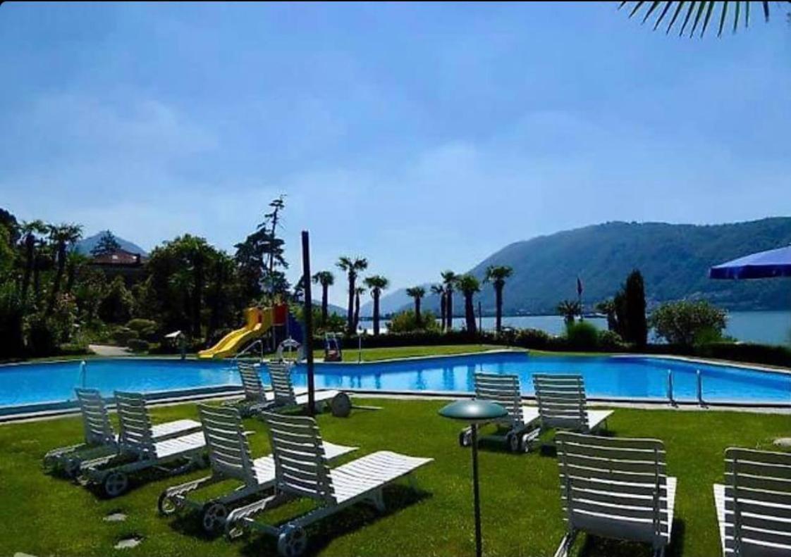 Holiday On The Lake Lugano 6 Bissone Exteriér fotografie