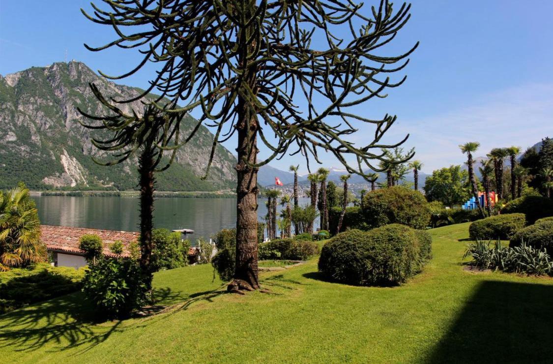 Holiday On The Lake Lugano 6 Bissone Exteriér fotografie