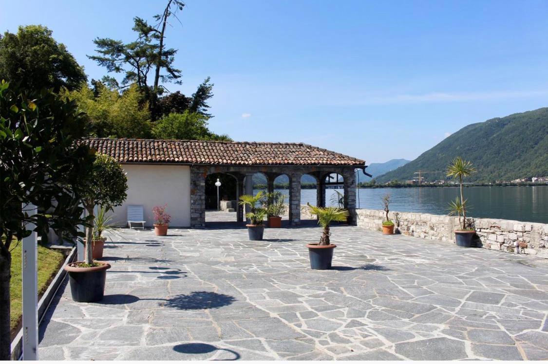 Holiday On The Lake Lugano 6 Bissone Exteriér fotografie