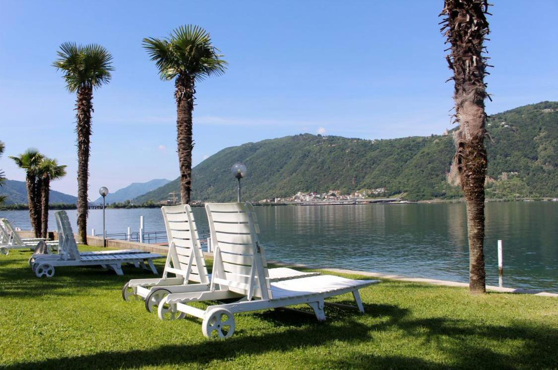 Holiday On The Lake Lugano 6 Bissone Exteriér fotografie