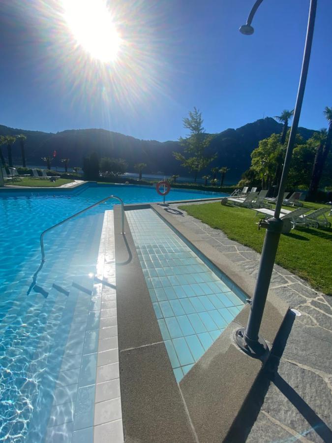 Holiday On The Lake Lugano 6 Bissone Exteriér fotografie