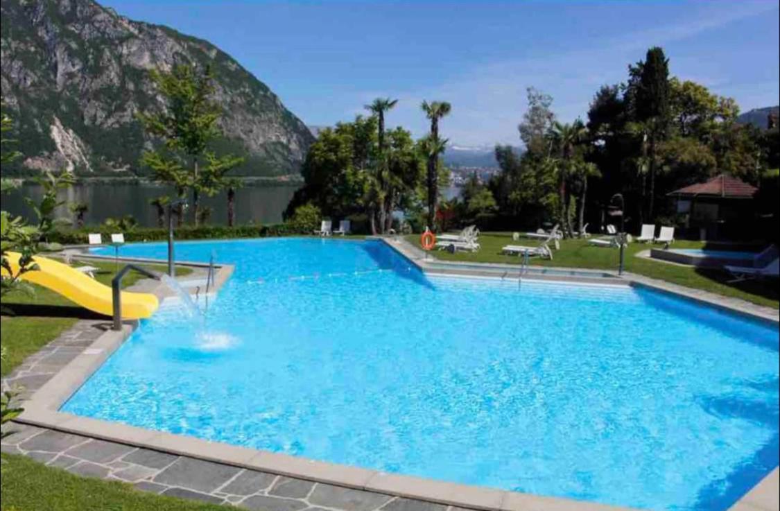 Holiday On The Lake Lugano 6 Bissone Exteriér fotografie